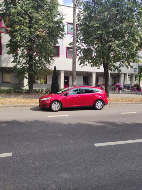 Ford Focus III · Рестайлинг, 2015 г.