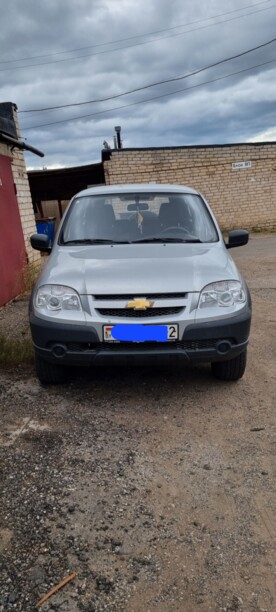 Chevrolet Niva I · Рестайлинг, 2014 г.