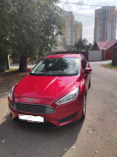 Ford Focus III · Рестайлинг, 2015 г.