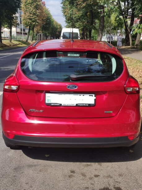 Ford Focus III · Рестайлинг, 2015 г.