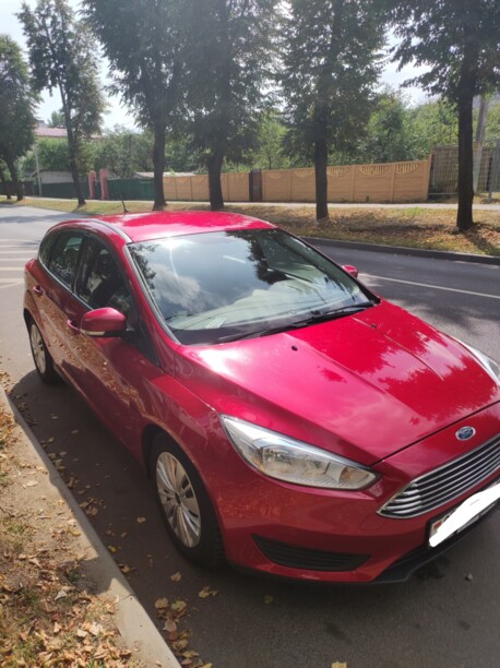 Ford Focus III · Рестайлинг, 2015 г.