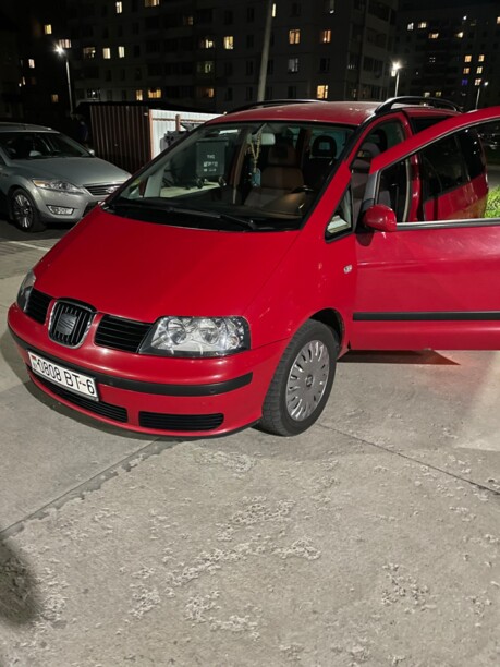 SEAT Alhambra I · Рестайлинг, 7 мест, 2003 г.