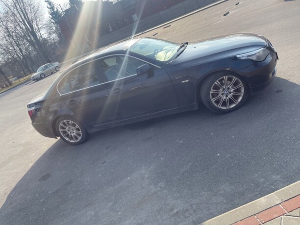 BMW 5 серия E60, E61 · Рестайлинг, 2007 г.