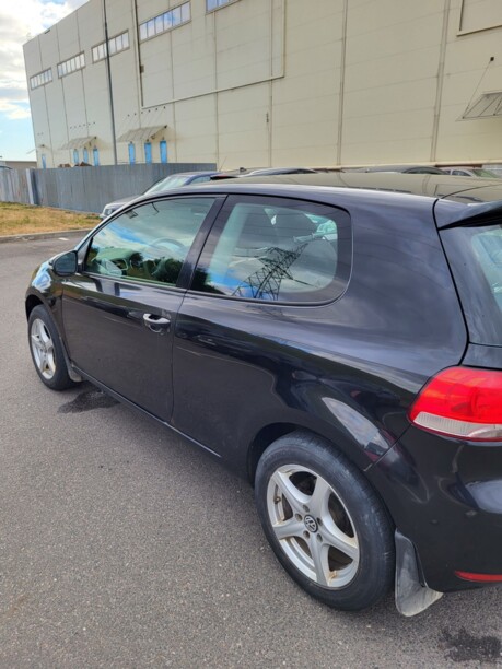 Volkswagen Golf VI, 2010 г.