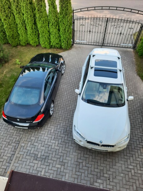 BMW 6 серия E63, E64, 2005 г.