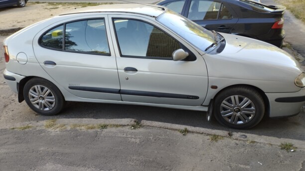 Renault Megane I · Рестайлинг, 2000 г.