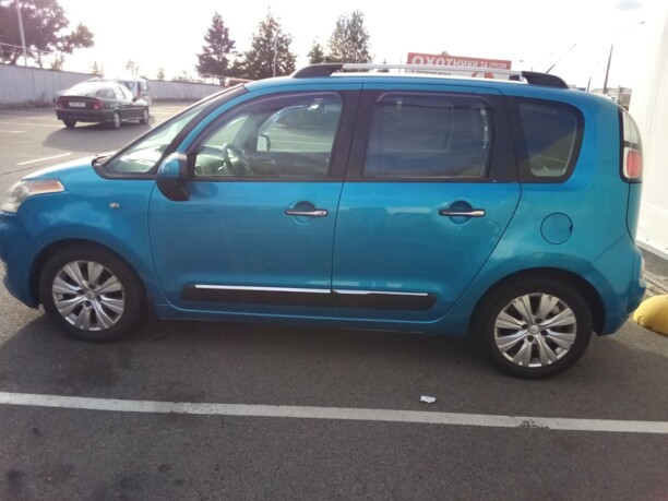 Citroen C3 Picasso I, 2010 г.