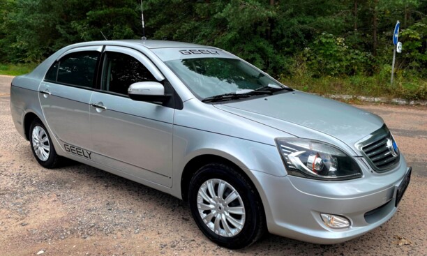 Geely SC7, 2014 г.