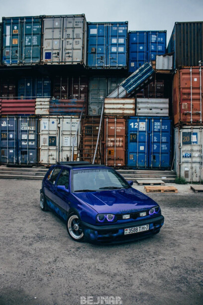 Volkswagen Golf III, 1996 г.