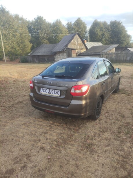 Lada (ВАЗ) Granta I, 2017 г.