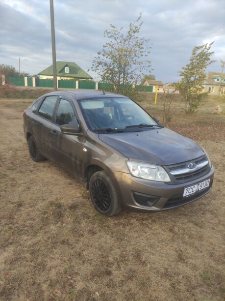 Lada (ВАЗ) Granta I, 2017 г.
