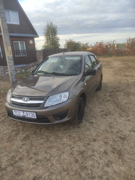 Lada (ВАЗ) Granta I, 2017 г.