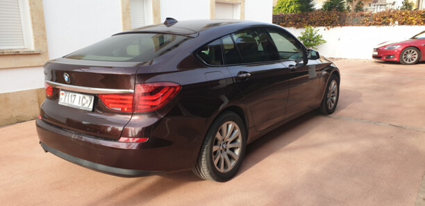 BMW 5 серия F07 (GT), 2011 г.