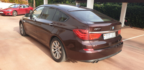 BMW 5 серия F07 (GT), 2011 г.