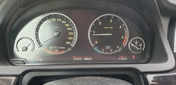 BMW 5 серия F07 (GT), 2011 г.