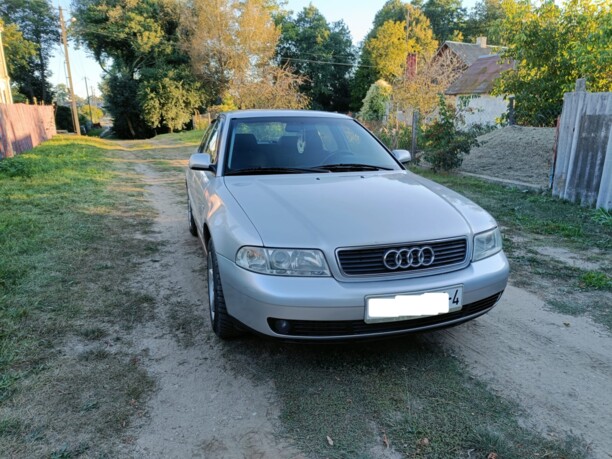 Audi A4 B5 · Рестайлинг, 2001 г.