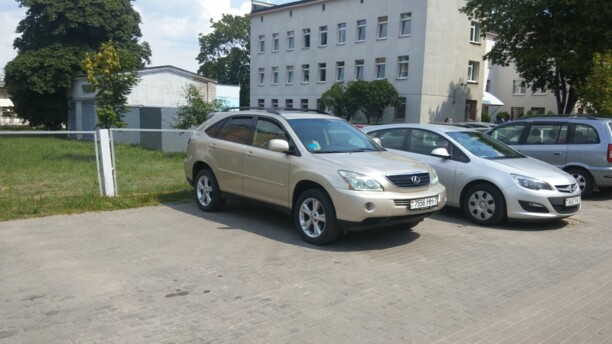 Lexus RX II, 2005 г.