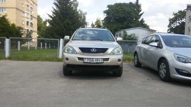 Lexus RX II, 2005 г.