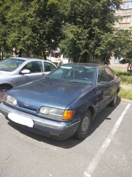 Ford Scorpio I, 1986 г.