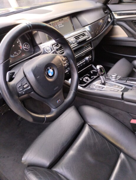 BMW 5 серия F10, F11, 2011 г.
