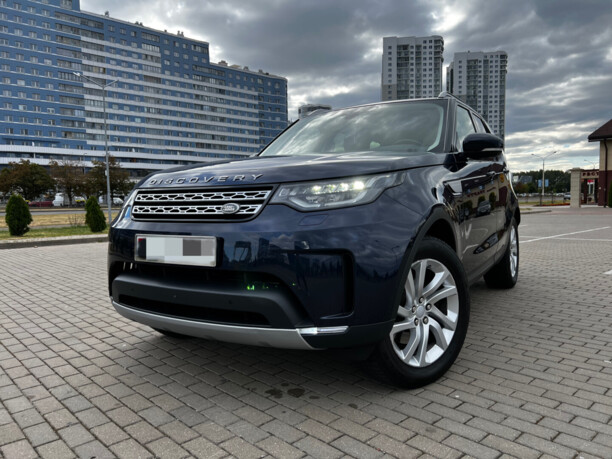 Land Rover Discovery V, 2017 г.