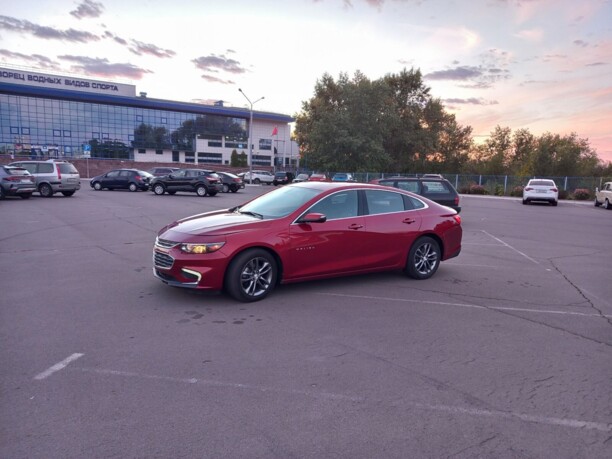 Chevrolet Malibu IX, 2018 г.