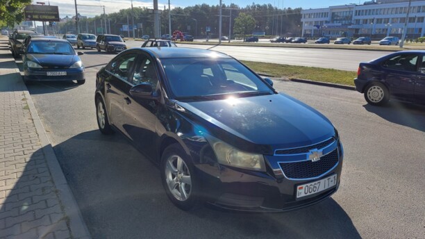 Chevrolet Cruze J300, 2011 г.