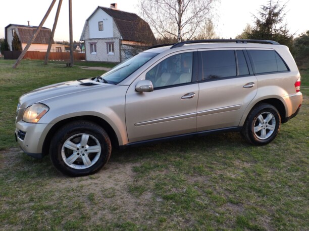 Mercedes-Benz GL-Класс X164, 7 мест, 2006 г.