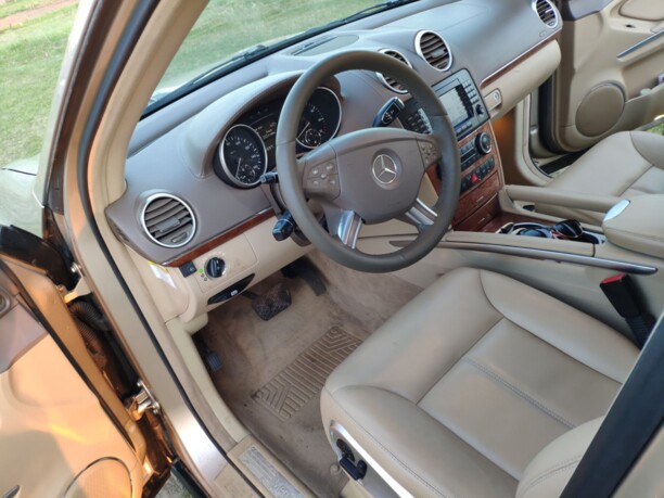 Mercedes-Benz GL-Класс X164, 7 мест, 2006 г.