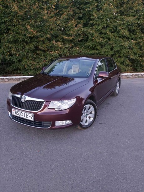 Skoda Superb II, 2010 г.