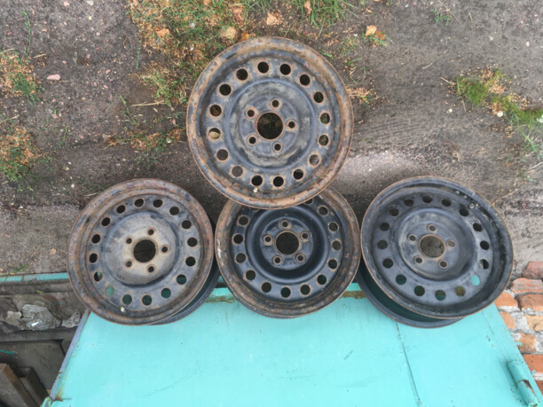 Mazda MPV 6x15 5x114.3 4 шт.