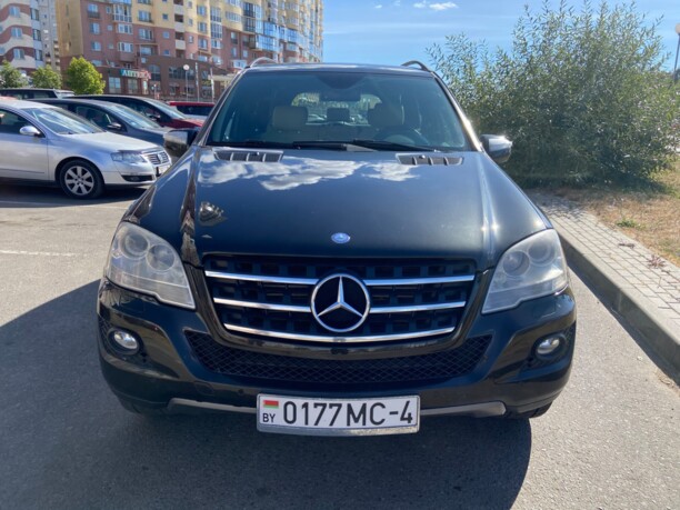 Mercedes-Benz M-Класс W164 · Рестайлинг, 2010 г.