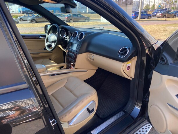 Mercedes-Benz M-Класс W164 · Рестайлинг, 2010 г.