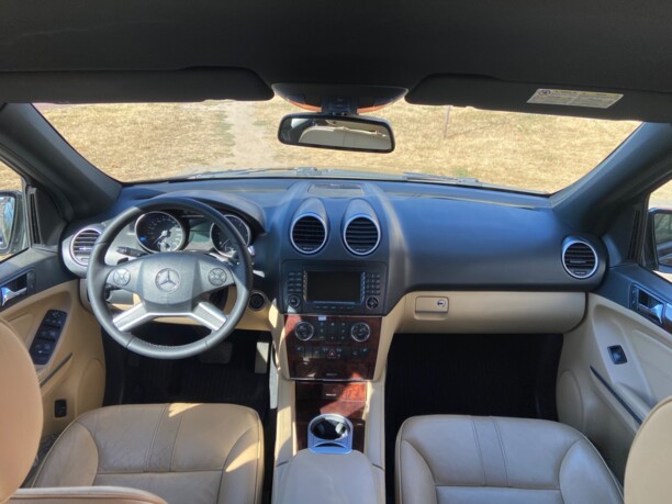 Mercedes-Benz M-Класс W164 · Рестайлинг, 2010 г.