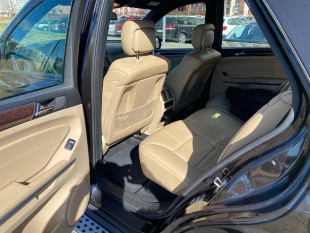 Mercedes-Benz M-Класс W164 · Рестайлинг, 2010 г.