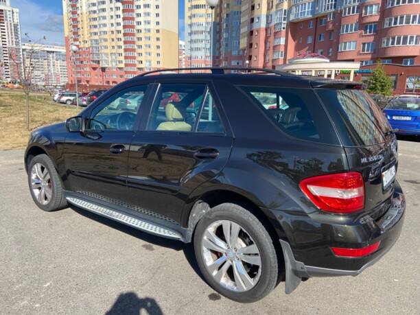 Mercedes-Benz M-Класс W164 · Рестайлинг, 2010 г.