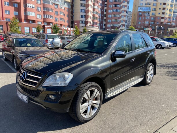 Mercedes-Benz M-Класс W164 · Рестайлинг, 2010 г.