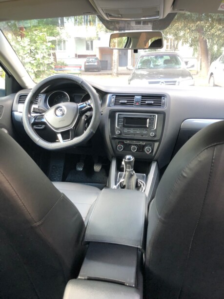 Volkswagen Jetta VI · Рестайлинг, 2016 г.