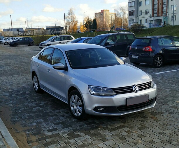 Volkswagen Jetta VI, 2014 г.