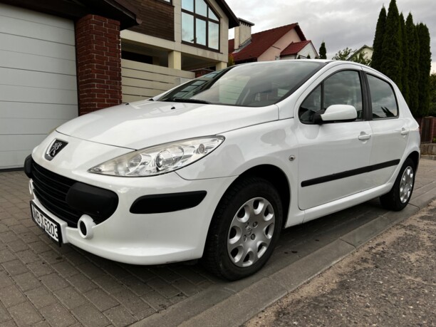 Peugeot 307 I · Рестайлинг, 2007 г.