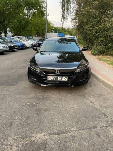 Honda Accord X, 2018 г.
