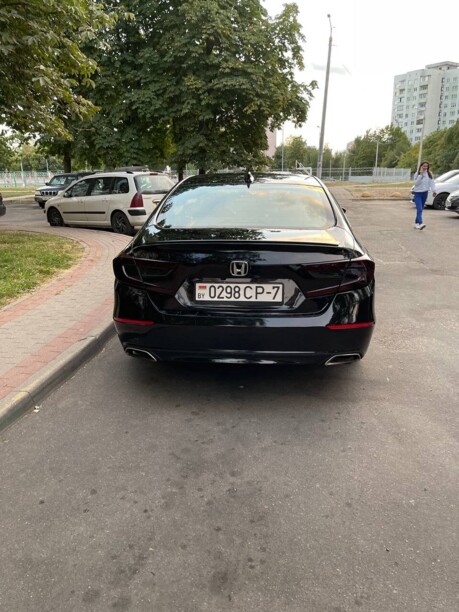Honda Accord X, 2018 г.