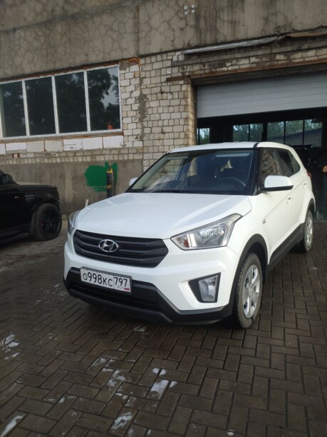 Hyundai Creta I, 2020 г.