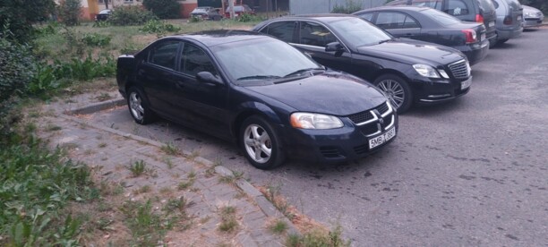 Dodge Stratus II · Рестайлинг, 2004 г.