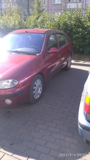 Renault Megane I · Рестайлинг, 2001 г.