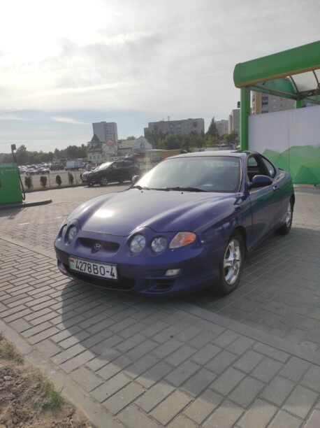 Hyundai Tiburon RD · Рестайлинг, 1999 г.