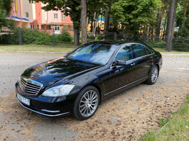Mercedes-Benz S-Класс W221· Рестайлинг, 2010 г.