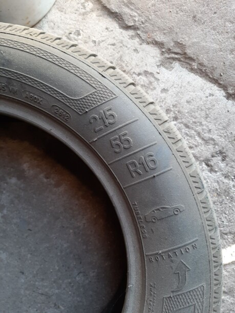 Легковые шины Kleber 215/55 R16 1 шт.