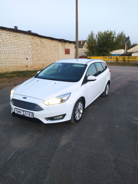 Ford Focus III · Рестайлинг, 2016 г.
