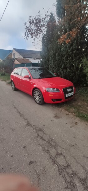 Audi A3 8P, 8PA · Рестайлинг, 2005 г.